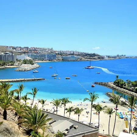Appartement With Great Views And Pool Arguineguin